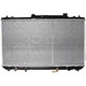 DAIHATSU SUITS TOYOTA RADIATOR ENGINE COOLING ALUMINIUM CORE PLASTIC RAD673
