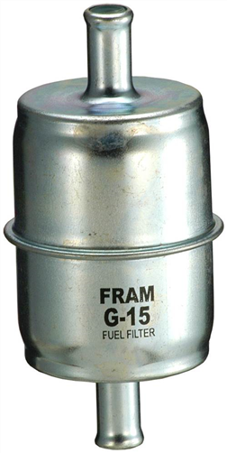 FRAM FUEL FILTER  (IN LINE) use  33033