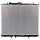 MITSUBISHI RADIATOR ENGINE COOLING ALUMINIUM CORE PLASTIC TANK RAD1339