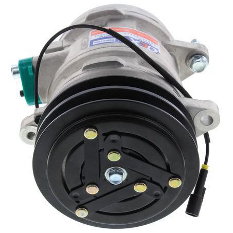 OEX Air Conditioning Compressor 12V Ear Mount Delphi SP10 Style CXG0006