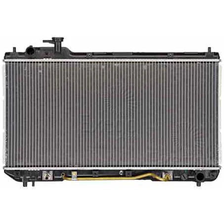 SUITS TOYOTA RADIATOR ENGINE COOLING ALUMINIUM CORE PLASTIC TANK RAD432
