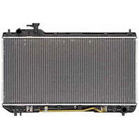 SUITS TOYOTA RADIATOR ENGINE COOLING ALUMINIUM CORE PLASTIC TANK RAD432