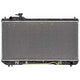 SUITS TOYOTA RADIATOR ENGINE COOLING ALUMINIUM CORE PLASTIC TANK RAD432