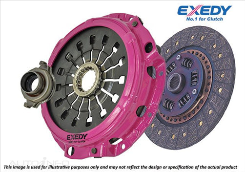EXEDY CLUTCH KIT SPORTS TUFF 230MM SUBARU FJK-7123HD