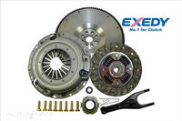 EXEDY CLUTCH KIT 225MM SUBARU ARU (INC SOLID FLY WHEEL) FJK-8136SMF