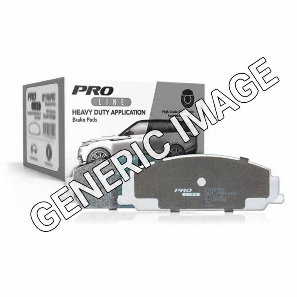 Pro-line Hd Ceramic+ Zero Dust Ford Raptor Rear 2022 - Bt31300pro