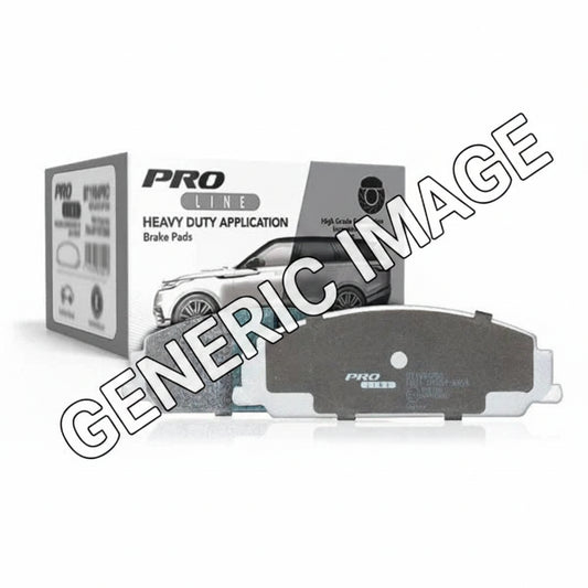 Pro-line Hd Ceramic+ Zero Dust Ford Raptor Rear 2022 - Bt31300pro