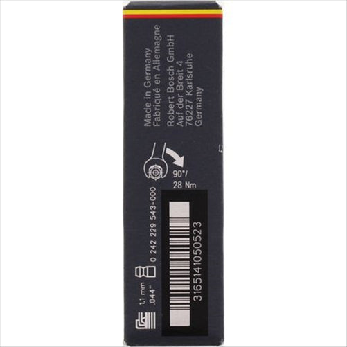 Bosch PLATINUM PLUS SPARK PLUG FR8DPX