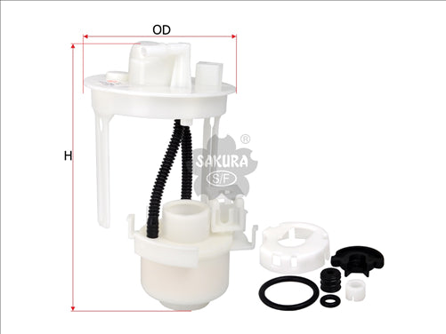 Sakura FUEL FILTER INTANK FITS Z959 WCF25 LF17-13-35Z A FS-17420
