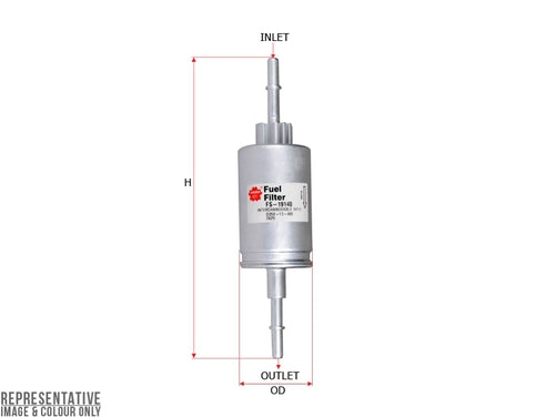 Sakura Fuel Filter / Z629 use FS-19150