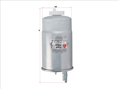Sakura FUEL FILTER FITS Z969 WCF228 77363657 FS-22020