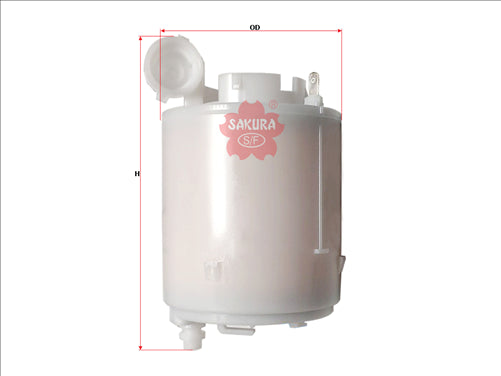 Sakura IN TANK FUEL FILTER 3112-F9000 3112-C9100 FS-28310
