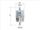 Sakura FUEL FILTER FITS 76193431 FS-5701