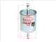 Sakura FUEL FILTER FITS Z201 WZ201 FF2036 450905326 FS-8007