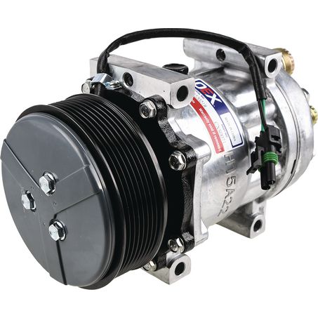 OEX Air Conditioning Compressor 12V Ear Mount SD7H15 Style CXS0070