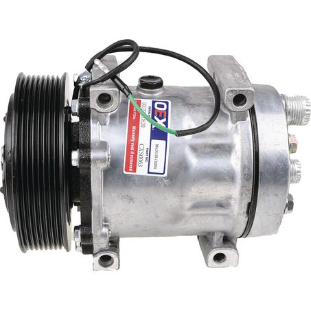 Air Conditioning Compressor 24V Direct Mount SD7H15 Style CXS0063