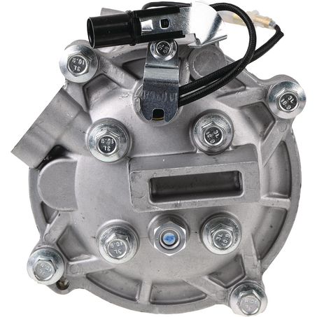 Air Conditioning Compressor 12V Direct Mount Mitsubishi QS90 Style CXM0011