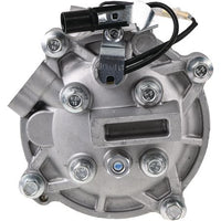 Air Conditioning Compressor 12V Direct Mount Mitsubishi QS90 Style CXM0011