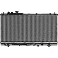 FORD MAZDA RADIATOR ENGINE COOLING ALUMINIUM CORE PLASTIC TANK RAD442