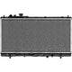 FORD MAZDA RADIATOR ENGINE COOLING ALUMINIUM CORE PLASTIC TANK RAD442