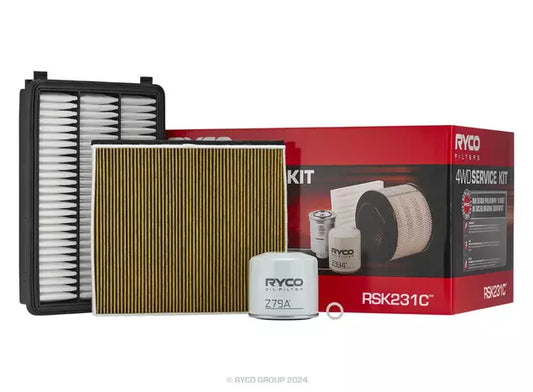 Ryco Passenger Vehicle Filter Service Kit - RSK231C