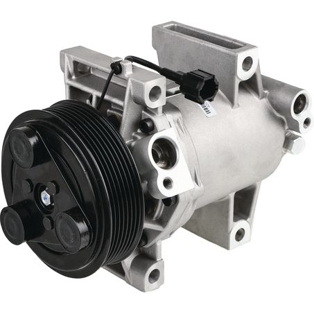 OEX Air Conditioning Compressor 12V Direct Mount Calsonic Cr12S Style CXZ0033