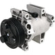 OEX Air Conditioning Compressor 12V Direct Mount Calsonic Cr12S Style CXZ0033