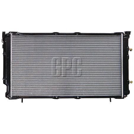 ISUZU SUBARU RADIATOR ENGINE COOLING ALUMINIUM CORE PLASTIC RAD1834