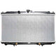 NISSAN RADIATOR ENGINE COOLING ALUMINIUM CORE PLASTIC TANK RAD909