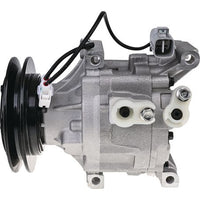OEX Air Conditioning Compressor 12V Direct Mount SCSA06C Style CXD0112