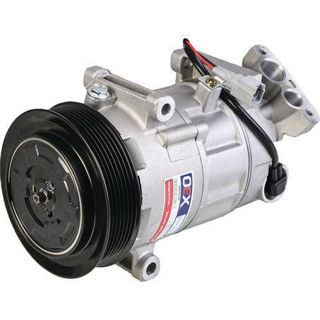OEX Air Conditioning Compressor 12V 6PV Direct Mount Denso 6SEU14C Style CXD0104