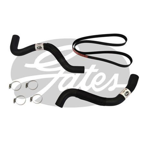 GATES EMERGENCY RADIATOR HOSE & BELT KIT GE4WDKIT-12