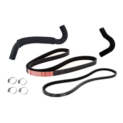 GATES EMERGENCY RADIATOR HOSE & BELT KIT GE4WDKIT-24