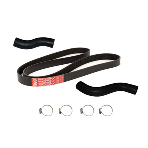 GATES EMERGENCY RADIATOR HOSE & BELT KIT GE4WDKIT19