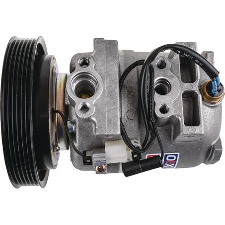 OEX Airconditioning Compressor 12V Direct Mount Dkv14C Style CXZ0036
