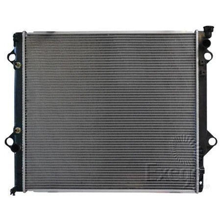 SUITS TOYOTA RADIATOR ENGINE COOLING ALUMINIUM CORE PLASTIC TANK RAD1393