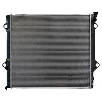 SUITS TOYOTA RADIATOR ENGINE COOLING ALUMINIUM CORE PLASTIC TANK RAD1393