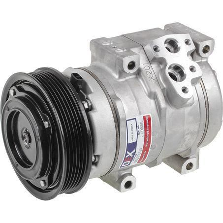 OEX Air Conditioning Compressor 12V Direct Mount Denso 10S17C Style CXD0081