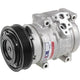 OEX Air Conditioning Compressor 12V Direct Mount Denso 10S17C Style CXD0081