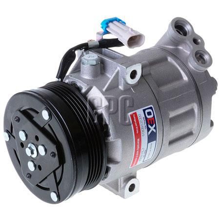 Oex Air Conditioning Compressor 12V Direct Mount Delphi Cvc125 Style CXG0004