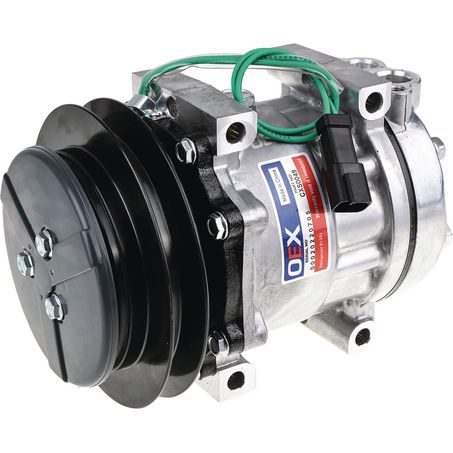 OEX Air Conditioning Compressor 24V Direct Mount SD7H13 Style CXS0049