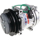 OEX Air Conditioning Compressor 24V Direct Mount SD7H13 Style CXS0049