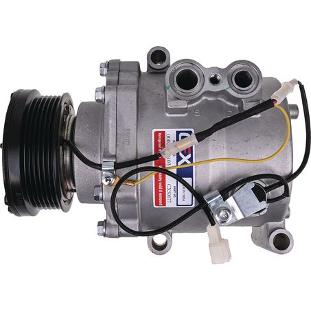 OEX Air Conditioning Compressor 12V Direct Mount Sanden TRS105 Style CXS0077