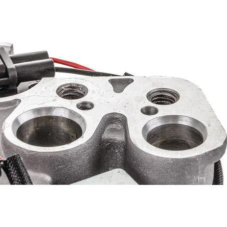 OEX Air Conditioning Compressor 12V Direct Mount Denso 6SEU16C Style CXD0072