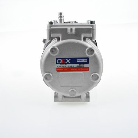 OEX Air Conditioning Compressor 12V Direct Mount Denso 10PA17C Style CXD0033