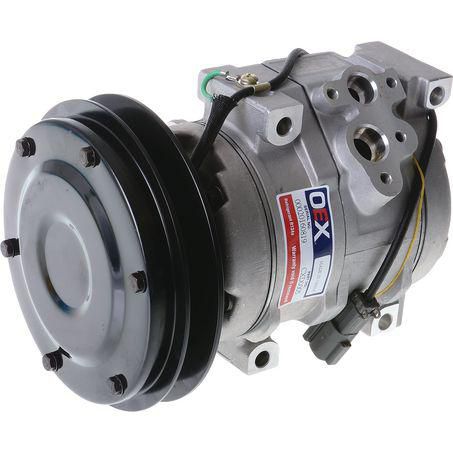 OEX Air Conditioning Compressor 24V Direct Mount Denso 10S15C Style CXD0005