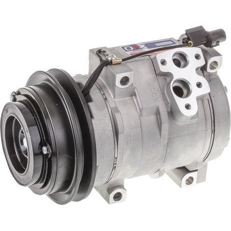 OEX Air Conditioning Compressor 12V Direct Mount Denso 10S17C Style CXD0071