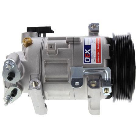 OEX Air Conditioning Compressor 12V Direct Mount Denso 5SEL12C Style CXD0037