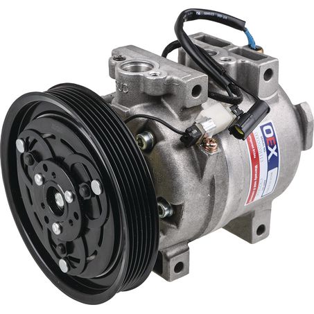 OEX Airconditioning Compressor 12V Direct Mount Dkv14C Style CXZ0036