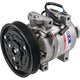 OEX Airconditioning Compressor 12V Direct Mount Dkv14C Style CXZ0036